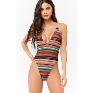 🦄NWT🦄 Variegated Stitch One-Piece Swimsuit